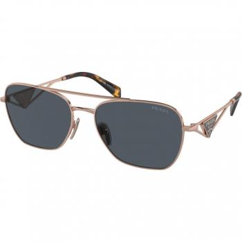 Prada PR A50S SVF09T Women’s Sunglasses Gold Size 59
