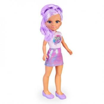 Nancy Shine Pelo Lila de Famosa