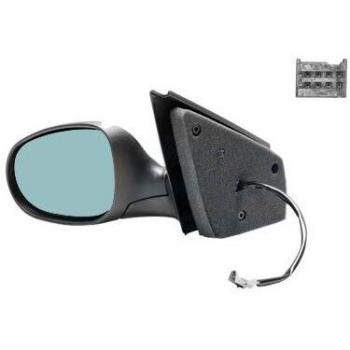 Espejo retrovisor VAN WEZEL 1629807, tipo de producto: espejo retrovisor, características: diseño específico para vehículos, ajuste manual, incluye soporte de montaje, acabado en color negro