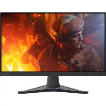 Lenovo G24qe-20 23.8 IPS QHD 100Hz FreeSync Premium LED Monitor with Eyesafe, 1ms Response Time, HDMI+DP Ports, Metal Stand, Tilt Adjustment - Black