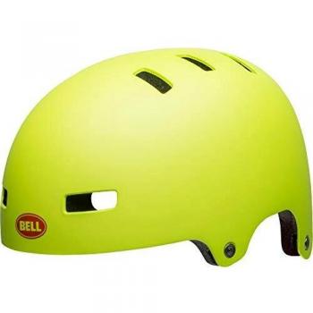 BELL Span Youth Casco de Ciclismo, Infantil, Verde Brillante Mate, S