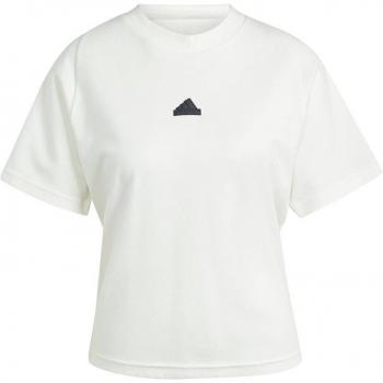 Camiseta adidas Z.N.E. mujer blanca
