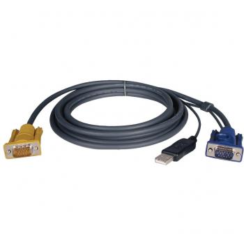 Tripp Lite P776-010 KVM USB Cable Kit for B020/B022 Series Switches - 10ft