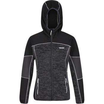 Chaqueta Deportiva para Mujer Regatta Walbury II Full Zip Negro