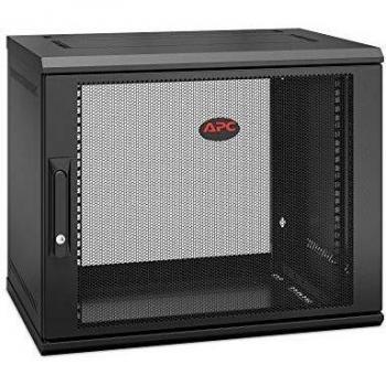 APC NETSHELTER WX 9U - Estante 9U para Colgar en la Pared - Capacidad 90 Kg - Negro