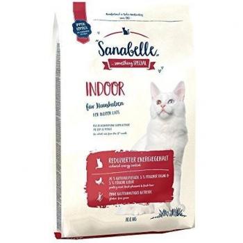 Sanabelle Indoor Cat Food with Pheasant - Economy Pack: 2 x 10 kg
