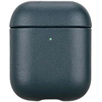 Fooyin Handmade Series Funda de Cuero para AirPods, Protección Cover