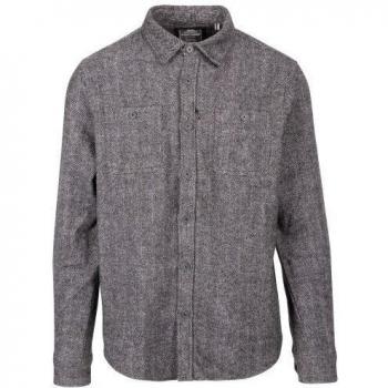Camisa Potsgrove para Hombre Trespass - Talla XL - Color Gris
