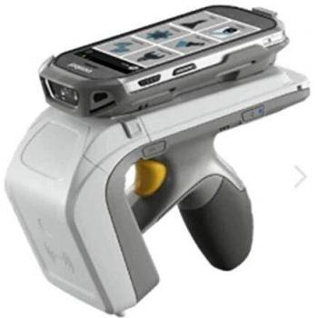 Zebra RFD8500 1D/2D Gris Handheld Bar Code Reader - Lector de código Barras
