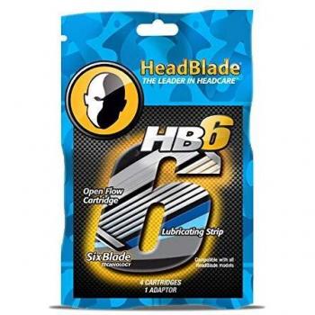HeadBlade - Cuchillas de Rasurado 4 Piezas