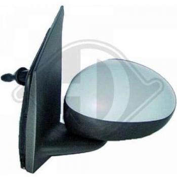 Espejo Retrovisor Exterior Diederichs 6600025 con Diseño Aerodinámico y Alta Visibilidad