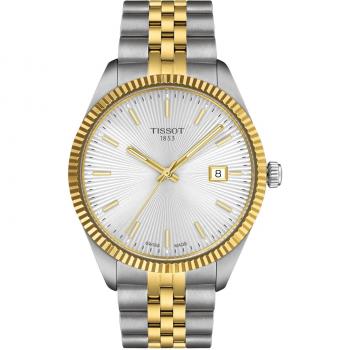 Tissot Ballade 40mm Bicolor Quartz Men's Watch