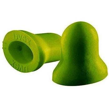 Uvex Xact-Fit Tapones de Oído Desechables, 250 Pares, SNR 37dB, en Mini Cajas