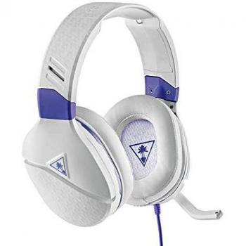 Turtle Beach Recon Spark Gaming Headset with Microphone Over-Ear Wired Purple and White