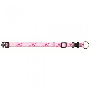 Trixie Modern Art Rose Corazón Impresión Perro Collar-Parent