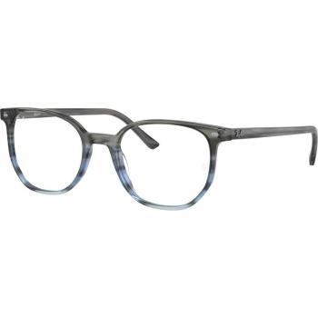 Ray-Ban RX5397 Elliot 8254 Unisex Eyeglasses Blue Size 50 - Blue Light Block Available