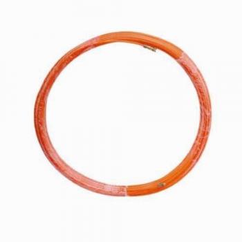 Guía Pasacables Profesional de Fibra de Vidrio y Metal 4mm - 5 Metros, Instalación Fácil