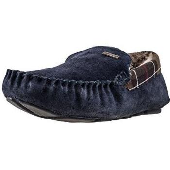 Barbour Monty Slippers Hommes Navy - UK:11 - Slippers