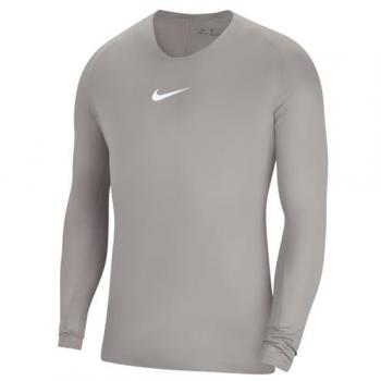 Camiseta de Manga Larga Nike Dri-Fit Park Primera Capa Gris Hombre XL