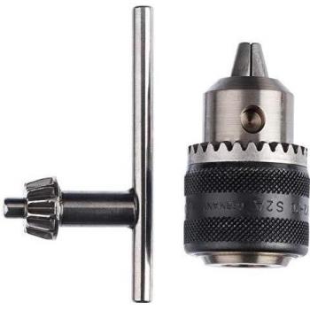 Bosch 1 608 571 061 - Portabrocas de corona dentada hasta 10 mm - 1 – 10 mm, 1/2 - 20