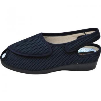 Zapatillas para el hogar Doctor Cutillas modelo 10211 para mujer en color marino