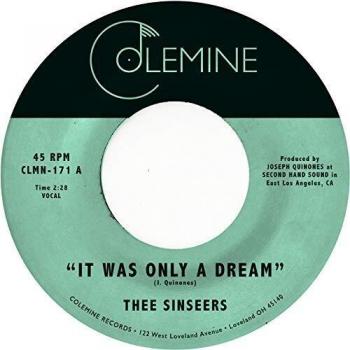 It was only a dream gold colored vinyl vinilo