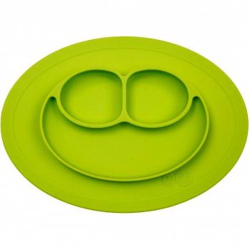 EZPZ - Vajilla infantil de silicona The Mini Mat lima - E-EUMMG001