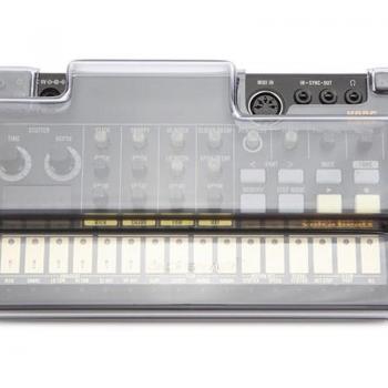 Tapa Protectora Transparente Decksaver para Korg Volca Series