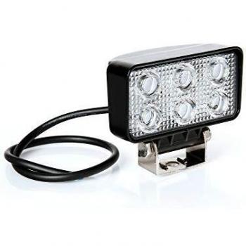FARO RETTANGOLAREWL-26LED 18W 10-30V