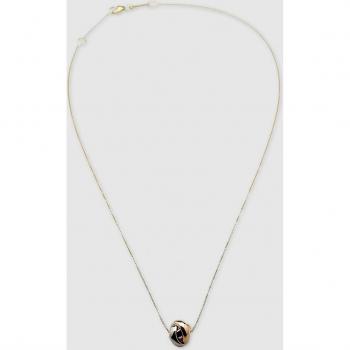 Collar de oro tricolor con elegante diseño en El Corte Inglés
