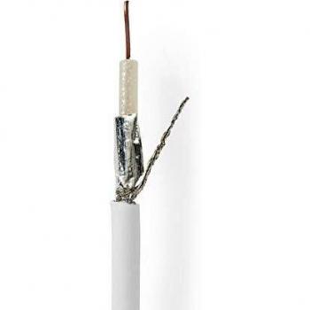 Nedis CSBR4015WT100 Cable Coaxial | Coaxial 9