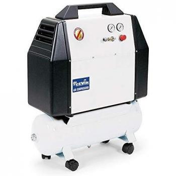 Compresor de pistón insonorizado 24 L 103 litrosmin con 57 dB COMPAC120R CEVIK