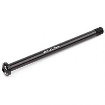 Leonardi Factory Cierre Rueda Trasera Eje Pasante 12x148 M12x1.5x179 Boost Compatible Shimano E-Thru