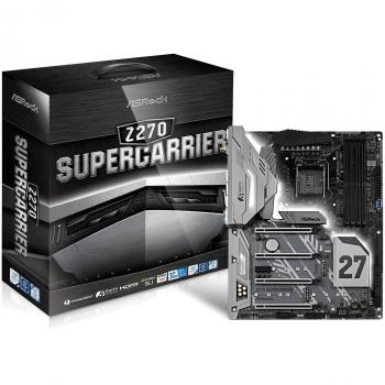 ASRock Z270 Supercarrier placa base Intel Socket LGA 1151
