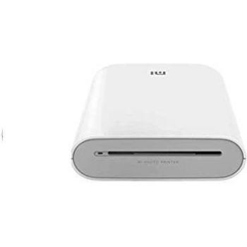 Xiaomi TEJ4018GL - Impresora fotográfica portátil 300 PPP Pocket Mini AR con DIY Share 500 mAh, Blanco