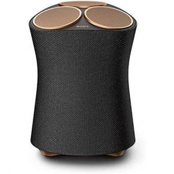 Sony SRS-RA5000 - Altavoz Doméstico Inalámbrico con Sonido Envolvente, Compatible con Alexa, Negro