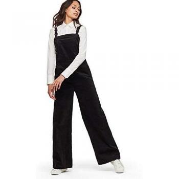 G-STAR RAW Mono Bristum Service para mujer. Negro
