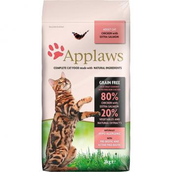 Applaws Adult Chicken & Salmon Grain-Free Dry Cat Food - 2 kg
