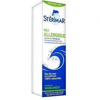 Spray Nasal Estéril para Alergias 50 ml - Stérimar Mn