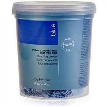 Fanola - Polvo decolorante, Azul, 500 g