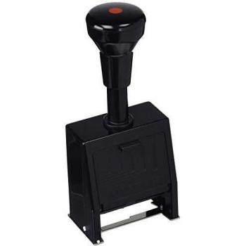 Reiner B6K 4.5mm Digit Auto Numberer Stamp - Black