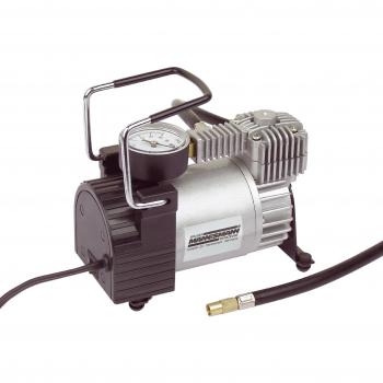 Mannesmann M01790 - Kit de Minicompresor de Aluminio para Coche, 140 PSI