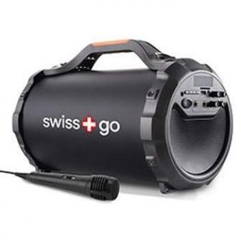 SWISS-PRO GO ARA P-30 Altavoz Bluetooth PORTÁTIL USB 28W MICROFONO