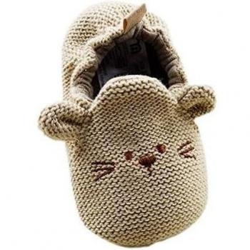 Ochine Bebe Dibujos Animados Raton Suave Cuna Exclusiva Los Zapatos De Punto