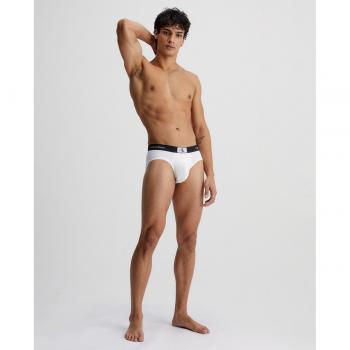 Calvin Klein Men's Multicolor Cotton Stretch Briefs - 3 Pack