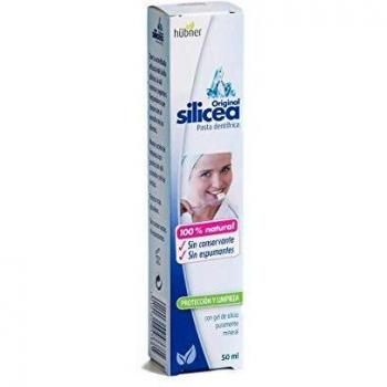 Dentífrico de Silicea con Menta, Tubo de 50 ml - Dr. Hauschk Hubner