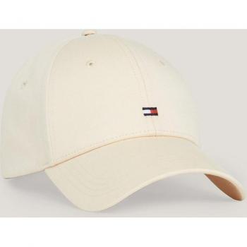Gorra Tommy Hilfiger Essential Flag Beige