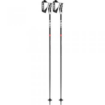 Bastones de Esquí Alpino Leki Neolite 135 cm Unisex Color Gris/Negro/Rojo Brillante