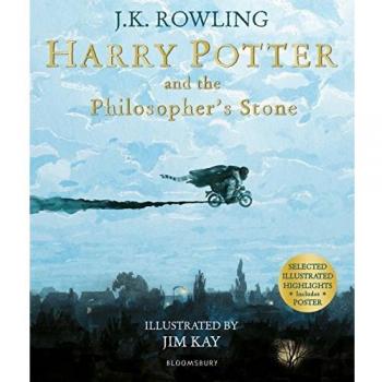 Harry Potter and the Philosopher's Stone: Illustrated Edition