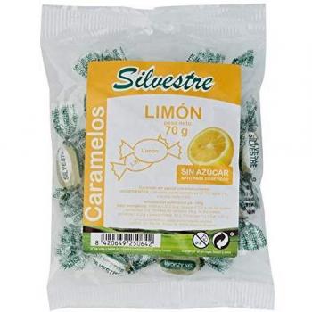 Silvestre Limon Caramelos S/A 70 Grs. Silvestre 100 g